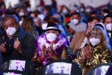 Gala de la Gran Dama del Carnaval capitalino 2022/Antonio Alí y Lpcarnaval.